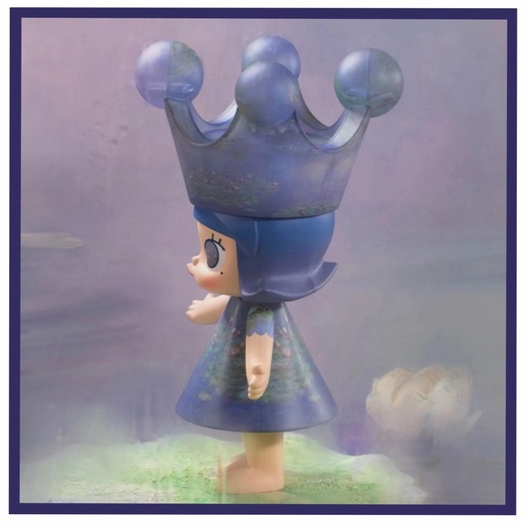 Pop Mart Mega Royal Molly Monet Les Nymphéas 400% - Picture 16 of 16